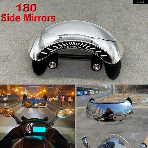 並行輸入品BMW カワサキ ホンダ スズキ ヤマハ リアビューミラー ブラインド スポットミラー フ...