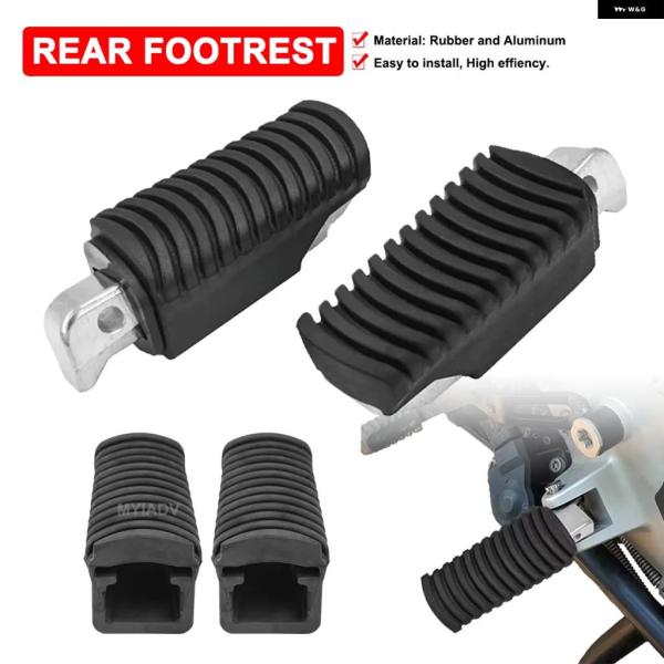 並行輸入品バイク 乗員用 フットレスト フットペグ BMW F800GS F850GS F750GS...