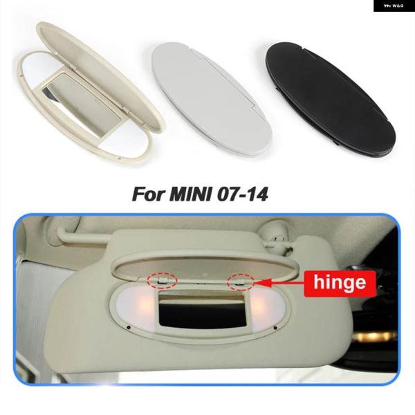 並行輸入品 サンバイザー サンシェード パネル ハウジング バニティミラー カバー MINI COO...