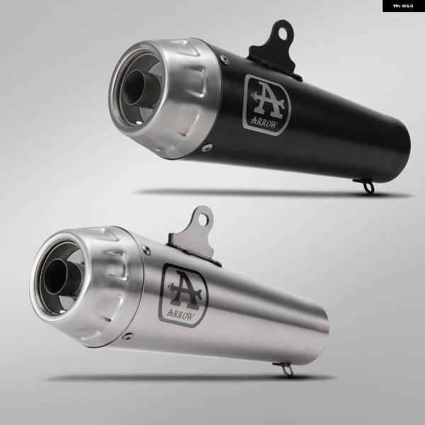 並行輸入品 51MM 60MM オートバイ 排気アローマフラー パイプ ステンレス ヤマハ ホンダ ...