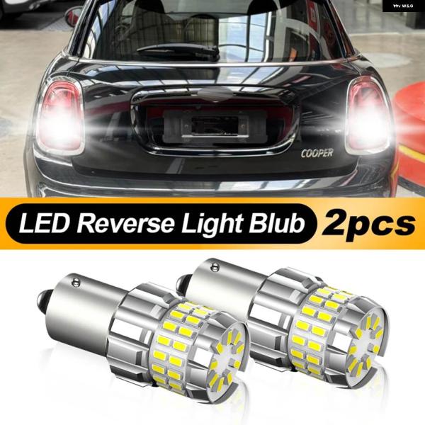 並行輸入品 P21W BA15S LED リバースライト MINI COOPER F55 F56 2...