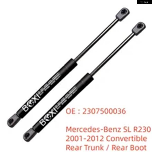 並行輸入品 メルセデス ベンツ SL R230 2001 - 2012 コンバーチブル用 リア ブー...