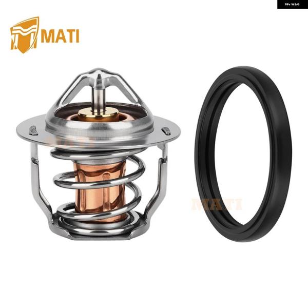 並行輸入品 サーモスタット アセンブリ KINGQUAD 450 500 650 700 750 D...