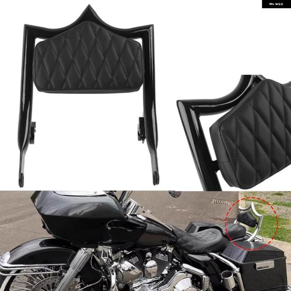 並行輸入品 ハーレー ツーリング用 シーシーバー バックレストCVOストリートグライド ロードグライ...