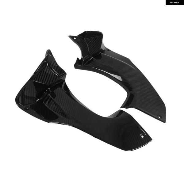 並行輸入品 オートバイ インフィル パネル サイドフロント フェアリング 100%カーボン ダッシュ...