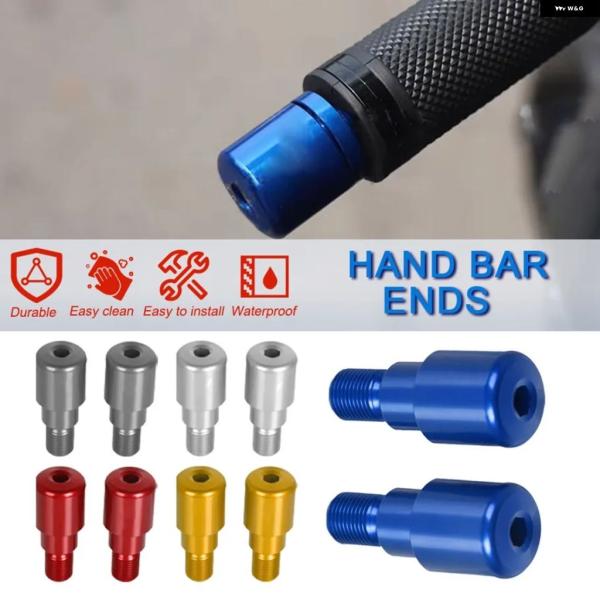 並行輸入品 オートバイ ハンドルバー グリップ バーエンド キャップ ヤマハ MT07 MT09 M...