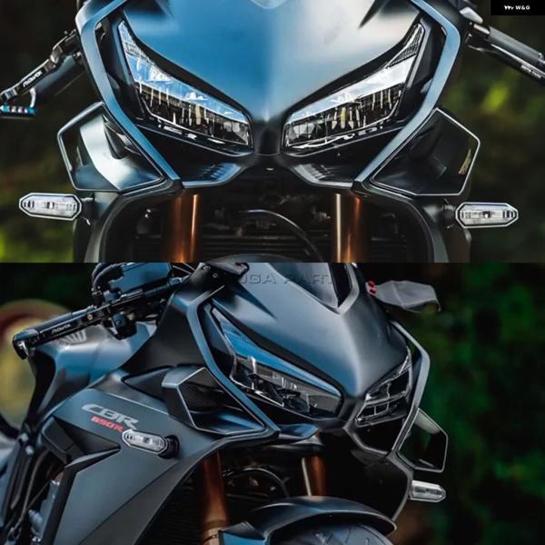 並行輸入品 CBR650R フロント ウィングレット ホンダ CBR650R 2019-2023 フ...