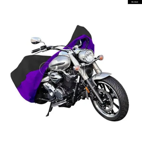 並行輸入品 XXLパープル/ 防水 バイク カバー BOULEVARD INTRUDER VOLUS...