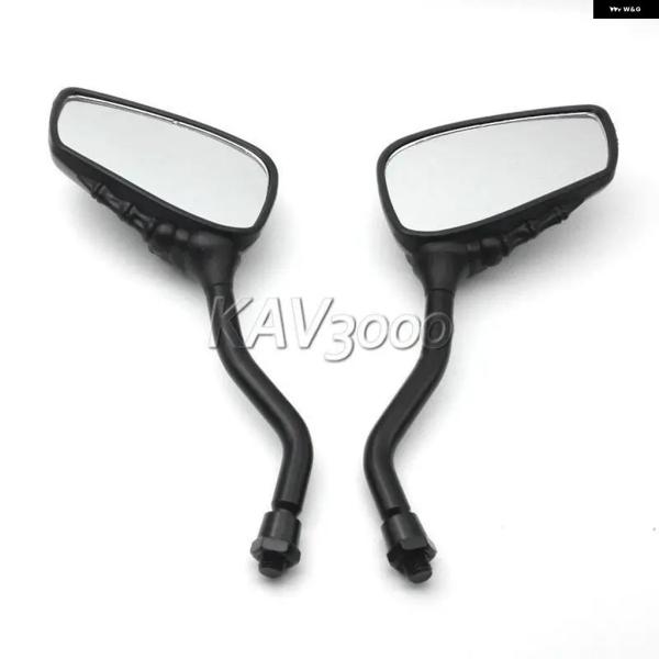 並行輸入品 8MM 10MM オートバイ スカルリアビューサイドミラー ホンダ VTX 1300 C...