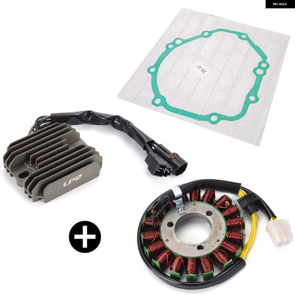 並行輸入品 マグネト ステータコイル レギュレータ 整流器 ガスケットGSXR600 GSXR750...