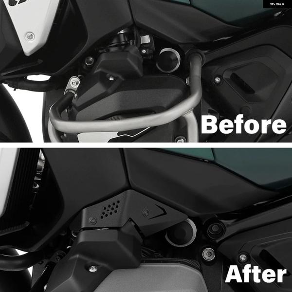 並行輸入品 BMW R1300GS 2023 2024 スロットル バルブ カバー プロテクター オ...