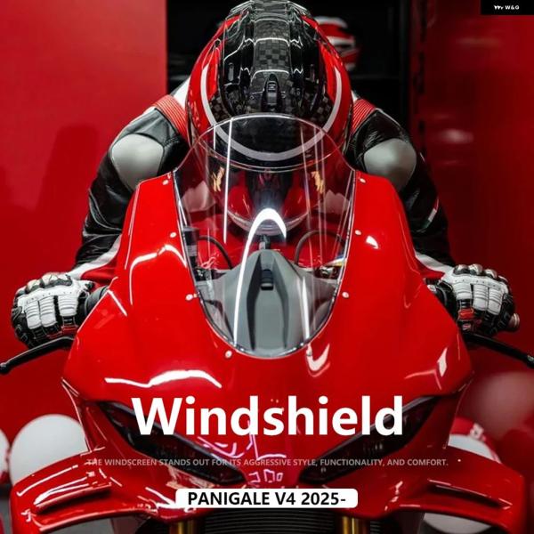 並行輸入品 オートバイ ドゥカティ PANIGALE V4 V4S V4R 2025 26 ウインド...