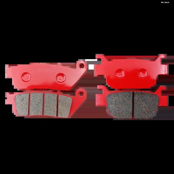 並行輸入品 オートバイ セラミック製 フロント /リア ブレーキ パッド ホンダ NSS 125 Z...