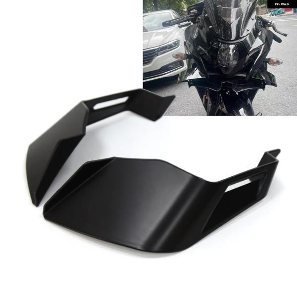 並行輸入品 ドゥカティ ヤマハ スズキ ホンダ V4 V4S用 ダウンフォースレーシング スポイラー...