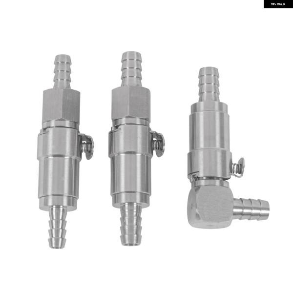 並行輸入品 オートバイ クイックリリース 8MM 6MM レース燃料カプラー コネクタ ー 遮断弁 ...