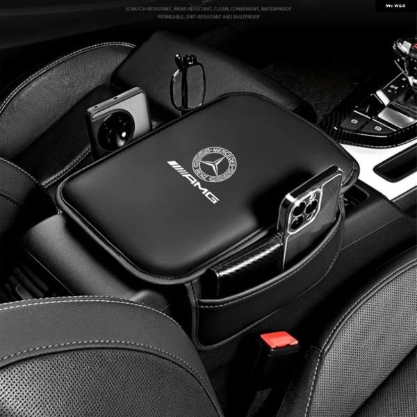 並行輸入品 メルセデス ベンツ AMG W203 W204 W205 アームレスト パッド カバー ...