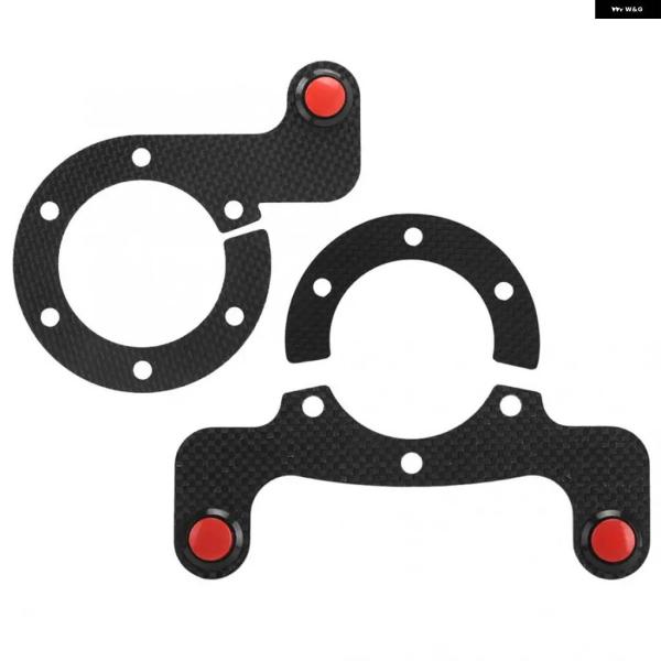 並行輸入品MOMO/OMP/NARDI/SPARCO 6 ステアリングホイール 内装モールディングア...