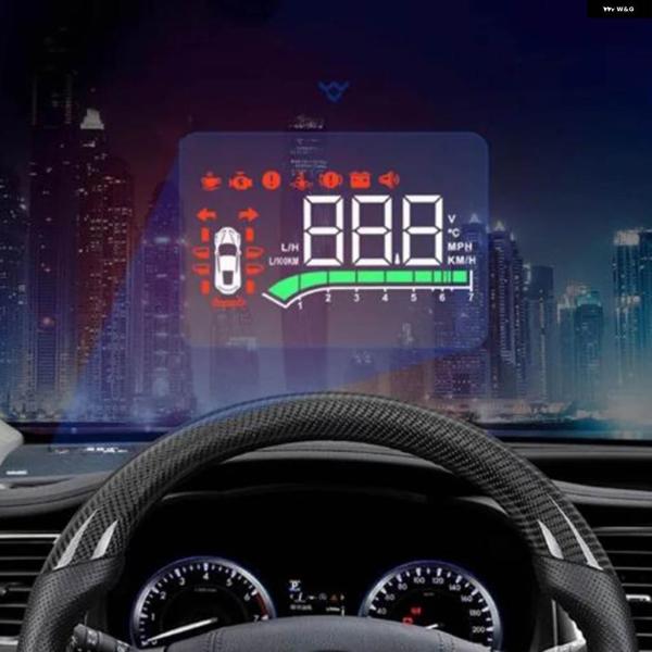 並行輸入品トヨタ C-HR CHR 2016-2022年用 ヘッドアップ ディスプレイ HUD 電子...