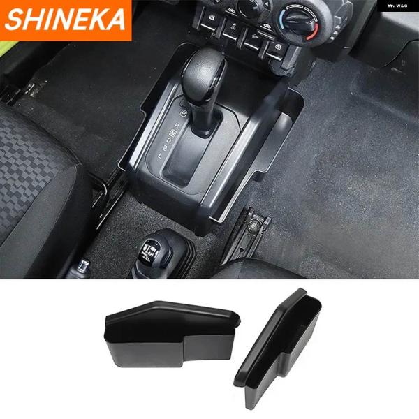 【並行輸入品】ストッキング整理 スズキ ジムニー2019 - 24アップカー ギア シフト パネル ...
