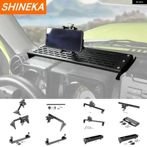 【並行輸入品】GPS スタンド スズキ ジムニーJB74 2019 カー用携帯電話 ホルダー サポー...