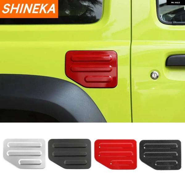 【並行輸入品】スズキ ジムニーカー用 外装 アクセサリー ABS 燃料充填タンクカバー キャップ 装...