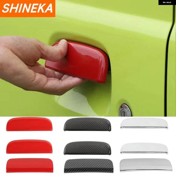 【並行輸入品】カー ステッカー 自動車サイドドア リア ドアハンドル 装飾 カバー アクセサリー ス...