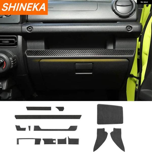 【並行輸入品】インテリア カーボンカーセンター コンソール サイドデコレーションストリップ スズキ ...