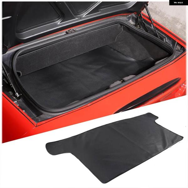 【並行輸入品】シボレー コルベット C6 2005-2013用 トランク マット PVCフロアマット...