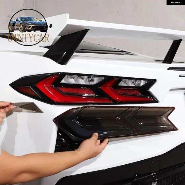 【並行輸入品】シボレー コルベット C8 Z51 Z06 2020-2023 車用 テールライト カ...