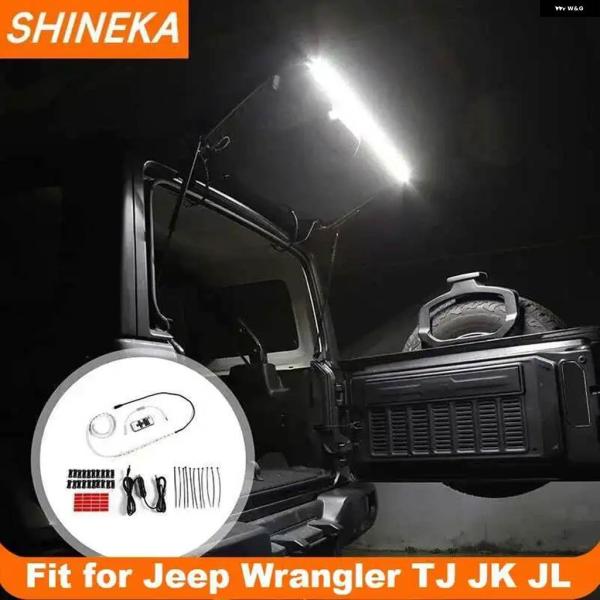 【並行輸入品】テールゲート トランク ガラスリフトゲート ライトバー リモコン 付き ジープ ラング...