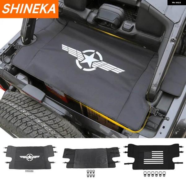 【並行輸入品】カー トランク カーテンカバー リアカーゴ プロテクター シェード シールド パッド ...