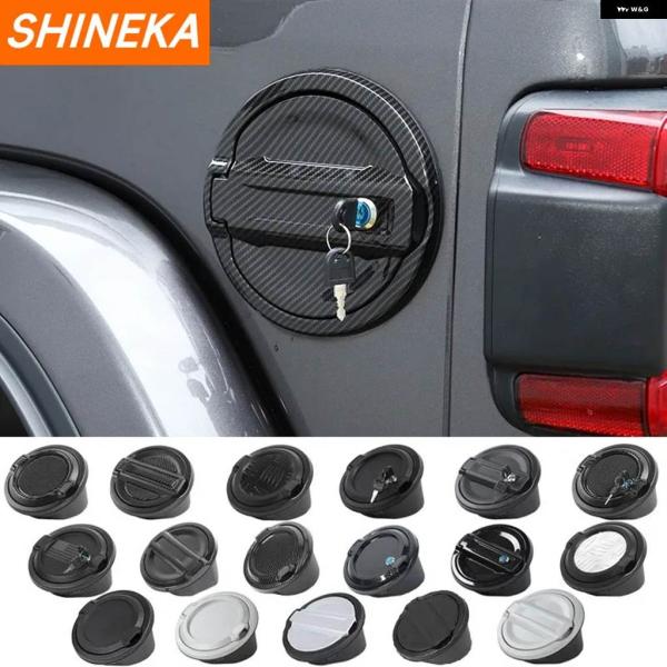 【並行輸入品】ジープ ラングラー JLカーオイル タンクキャップ キーロック トリム カバー 付き ...