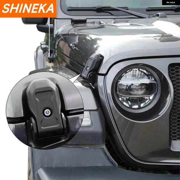 【並行輸入品】ジープ グラディエーターJT 2018 ロック ボンネット エンジン ロック ボンネッ...