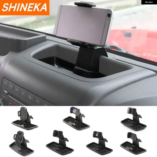 並行輸入品ブラック モバイルフォン IPAD ホルダー 車用 GPS ブラケット ダッシュ マウント...