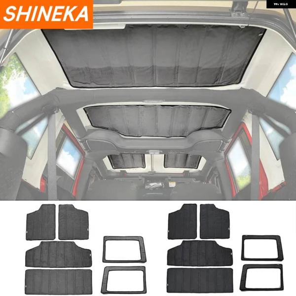 並行輸入品車内装アクセサリー ルーフメッシュハードトップ断熱綿キット ジープ ラングラー JK 20...