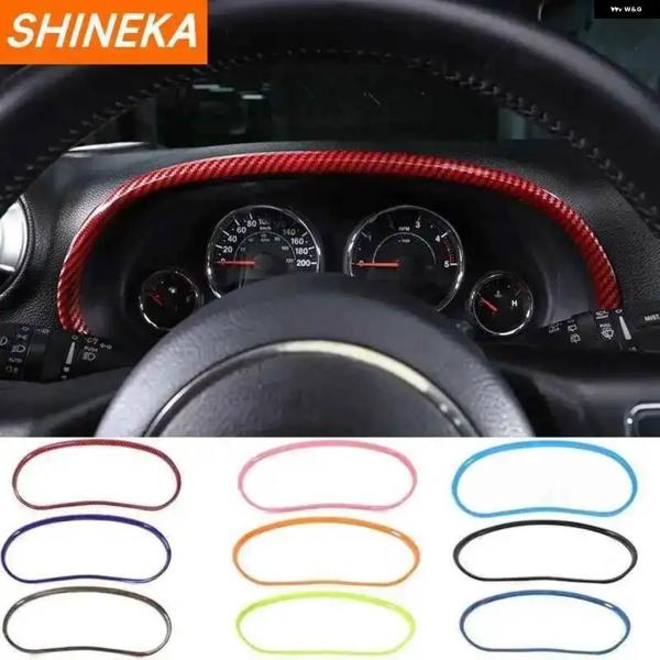 並行輸入品ABSカー ダッシュボード 装飾 カバー ジープ ラングラー JK JK 2011-201...