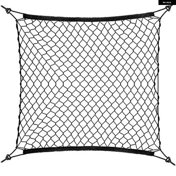 並行輸入品 70X70CM 車用 収納 ネット 加工 ボックス 収納 バッグ BMW 1 2 3 4...