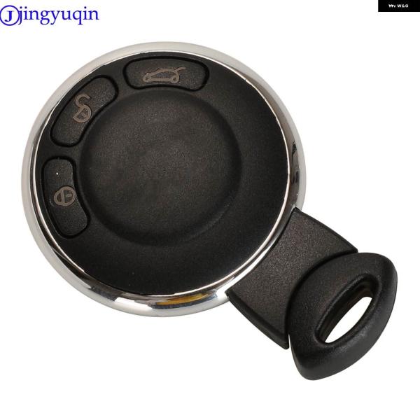 並行輸入品 3ボタンリモートスマートカードキーシェルFOBケースカバーBMWミニクーパースマートキー...