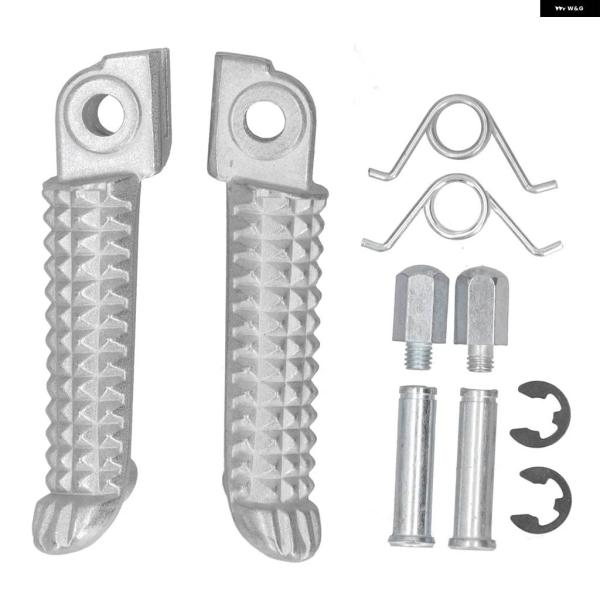 並行輸入品 バイク用 フットレスト フットステップペグ ヤマハ R1 R6 MT09 MT07 R3...
