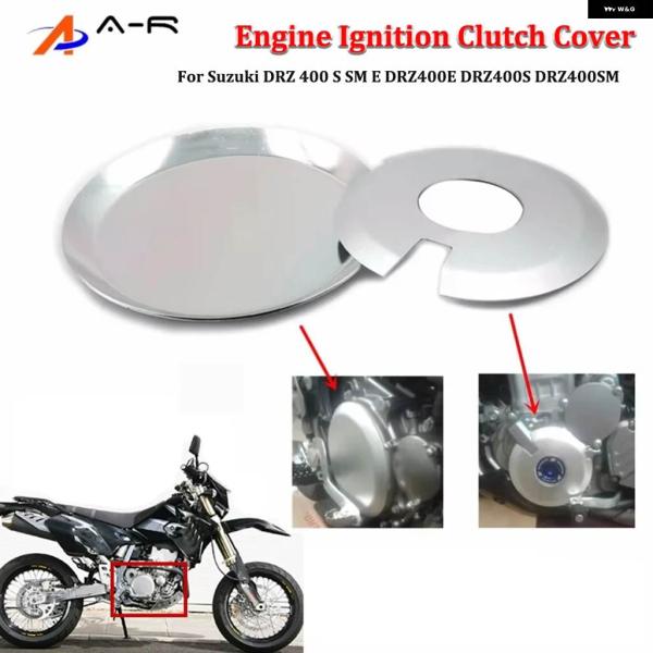並行輸入品 DRZ 400 S SM E KAWASAKI KLX400 エンジン点火クラッチカバー...