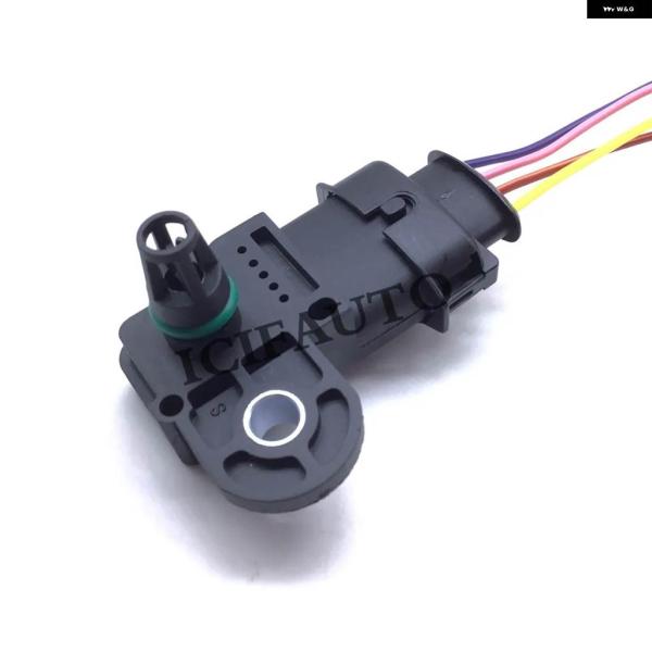 並行輸入品 MAP センサープラグコネクタ FIAT STILO DOBLO PUNTO CROMA...