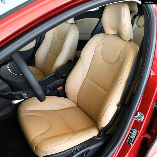 並行輸入品 ボルボ V40 2012 - 20 フルセット ナッパレザー カーシートカバー インテリ...