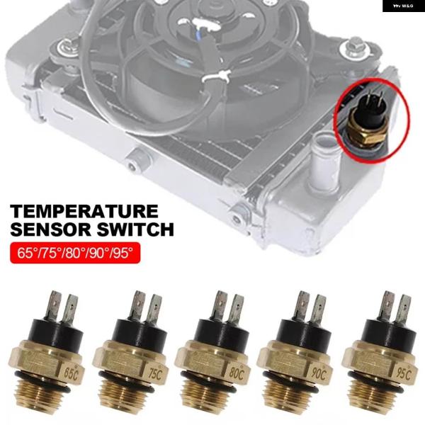 並行輸入品 M16 65/75/80/85/90/95° オートバイ 水温センサー ラジエーター ク...