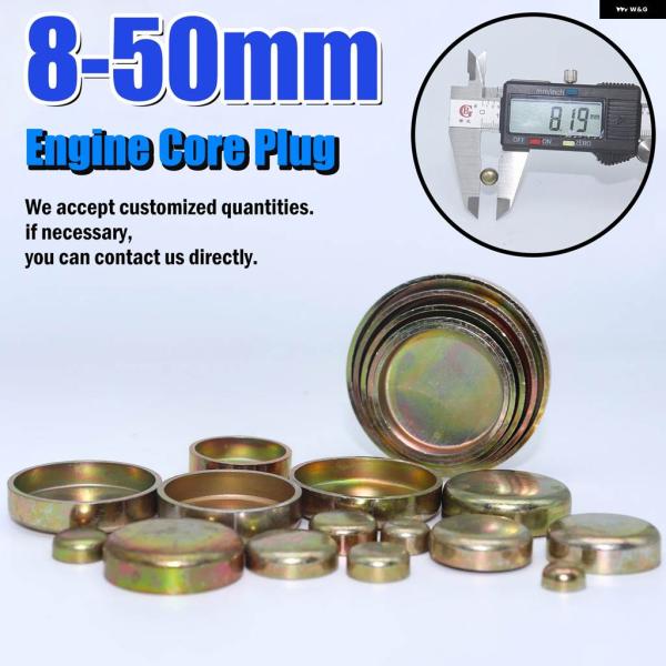 並行輸入品 8-50MM エンジン コアプラグ ウェルチ フロストプラグ メッキ フリーズ/エクスパ...