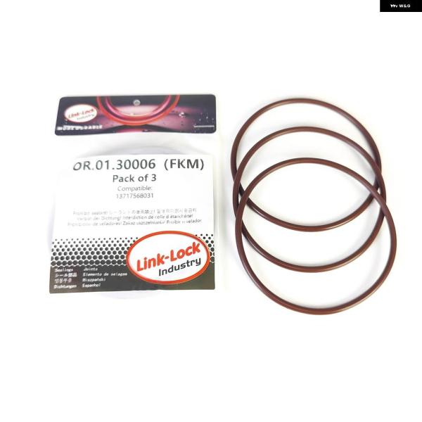 並行輸入品 3個 FKM VITON OR.01.30006 エンジン 吸気 パイプ Oリング 13...