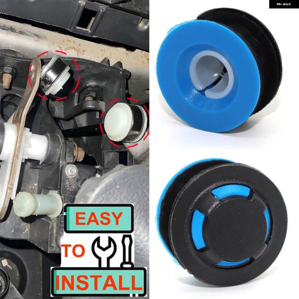 並行輸入品 ユニークデザイン マニュアル ギア シフト セレクター レバー リンケージ ケーブル ブ...