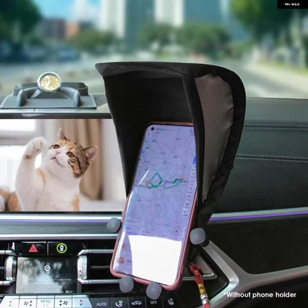 並行輸入品 折りたたみ 式車載 ダッシュボード スマホサンシェード 縦型 ダッシュボード スマホサン...