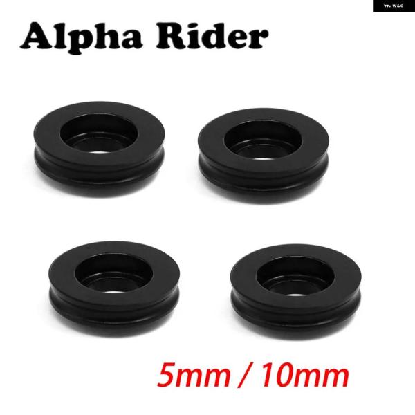 並行輸入品 4ピース 5MM スペーサー ラジアルブレーキ キャリパー ヤマハ R1 R6 GSXR...