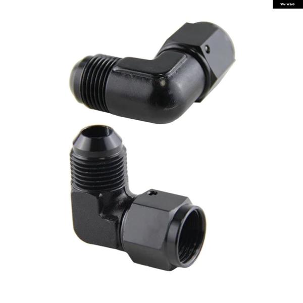 並行輸入品 AN10 AN12 AN3 AN4 AN6 AN8 メスから オスへ90 度フレア スイ...
