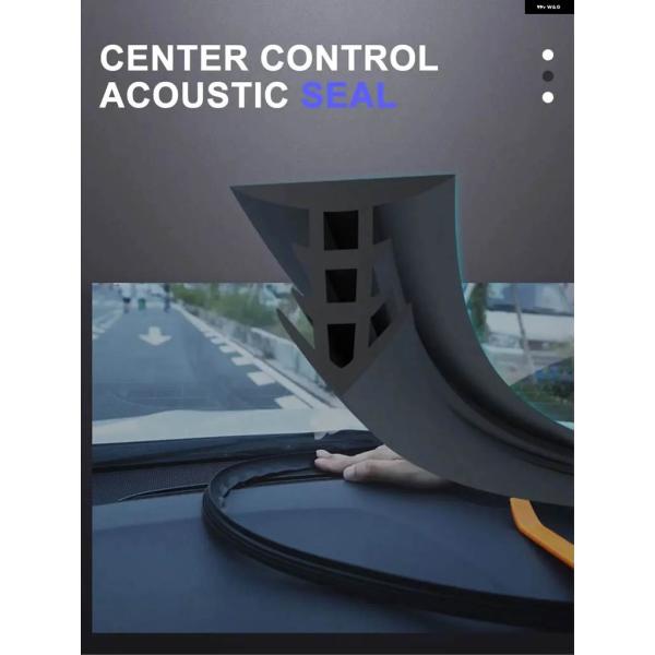 並行輸入品 車 ダッシュボード 防音ゴムシールストリップ アウディ A3 8V A4 B5 B6 B...